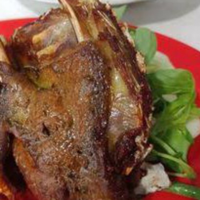 Bebek Goreng Paket Komplit