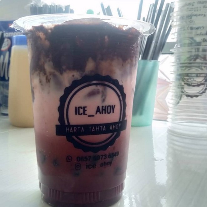 [DUPLICATE] - Red Velvet Cokelat Boba
