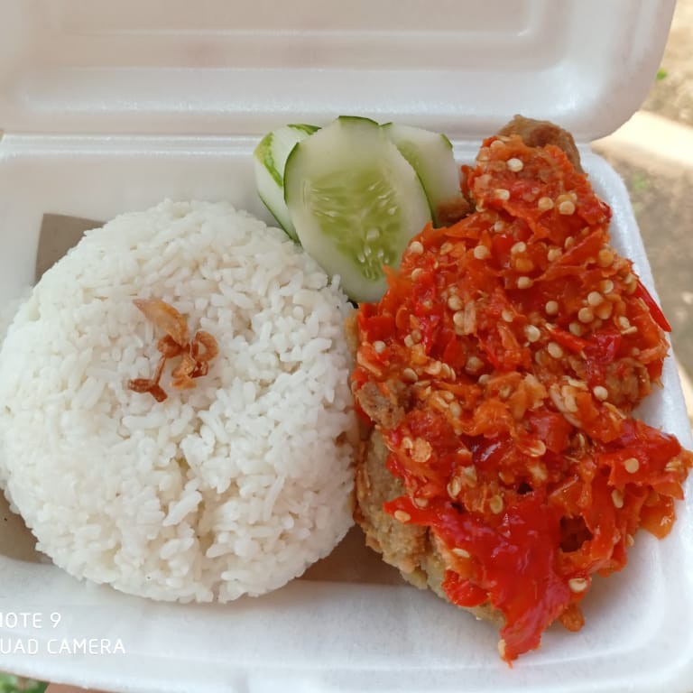 Ayam Geprek Mini