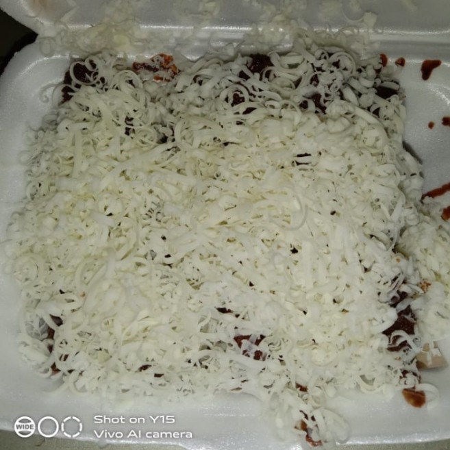 Pisang Cokelat Extra Keju
