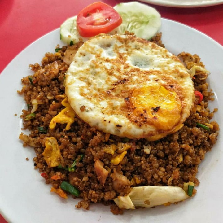 Tiwul Goreng