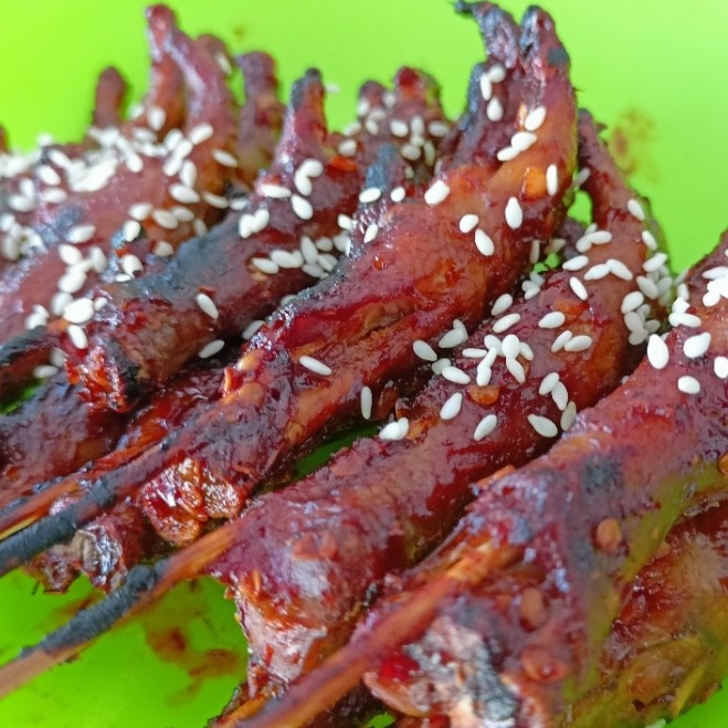 Ceker Bakar Pedas