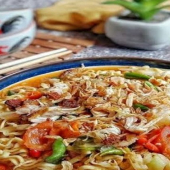 Indomie Tek Tek Rebus