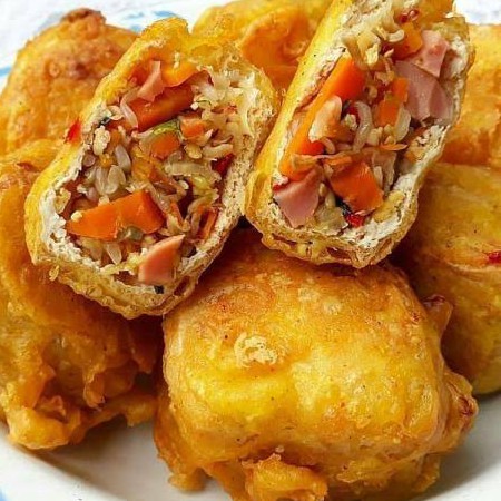Tahu Mercon Isi Ati