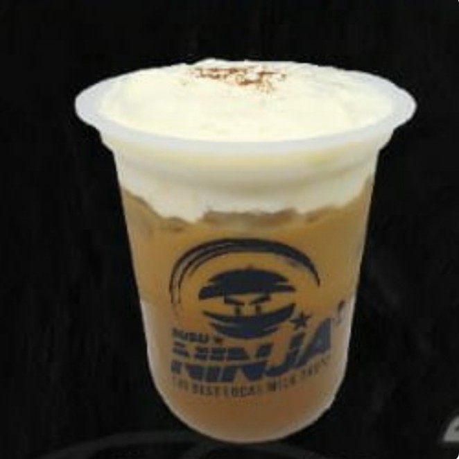 Kopi Susu Keju