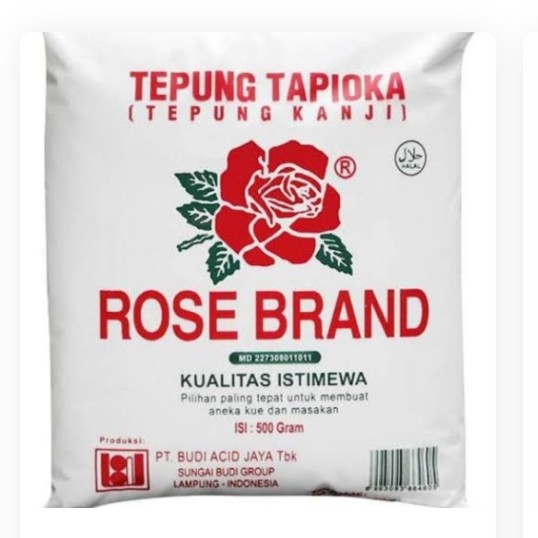 Tepung Tapioka Rose Brand