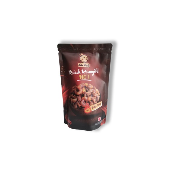 Makaroni Ratu Kriuk Rasa Super Pedas