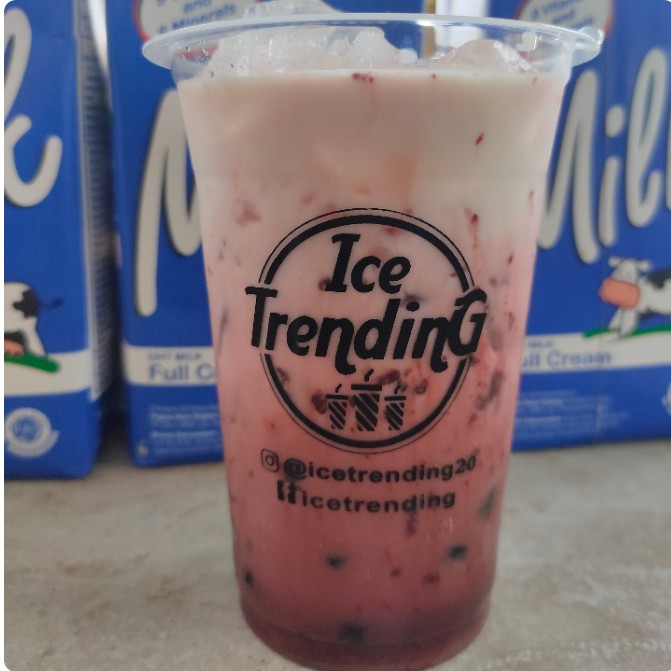 Red Velvet Boba