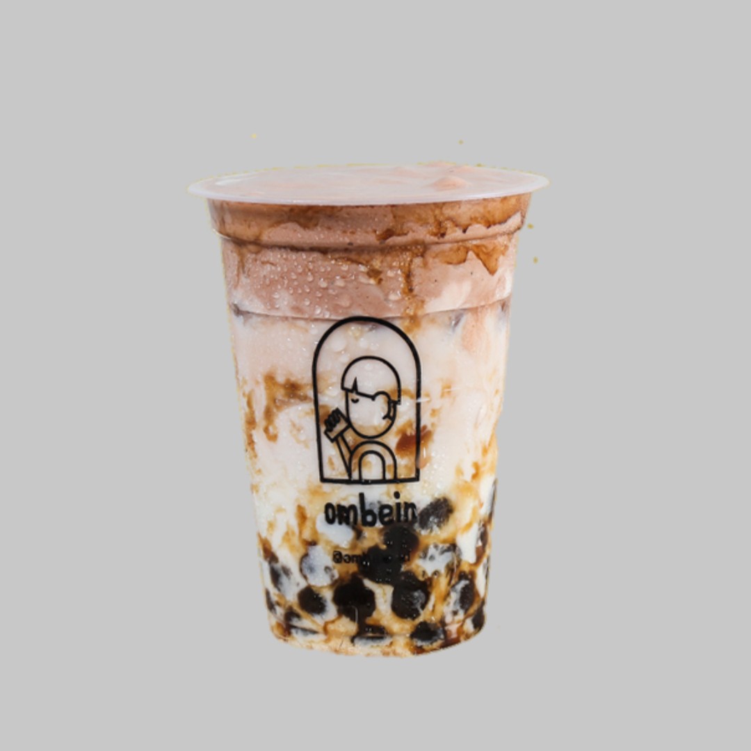 Dalgona Milo Boba