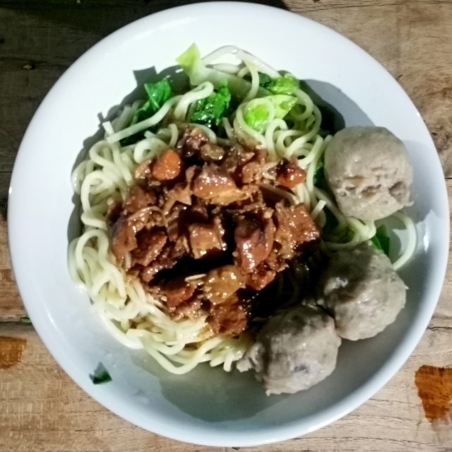 Mie Ayam Bakso Kecil