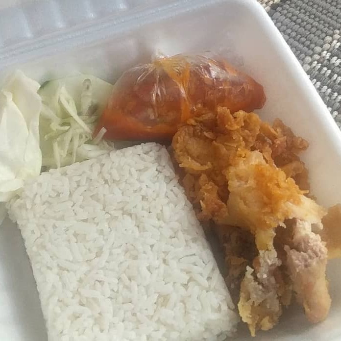 Nasi Ayam Geprek