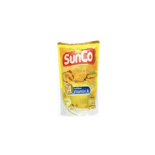 Minyak Goreng Sunco 2 Liter