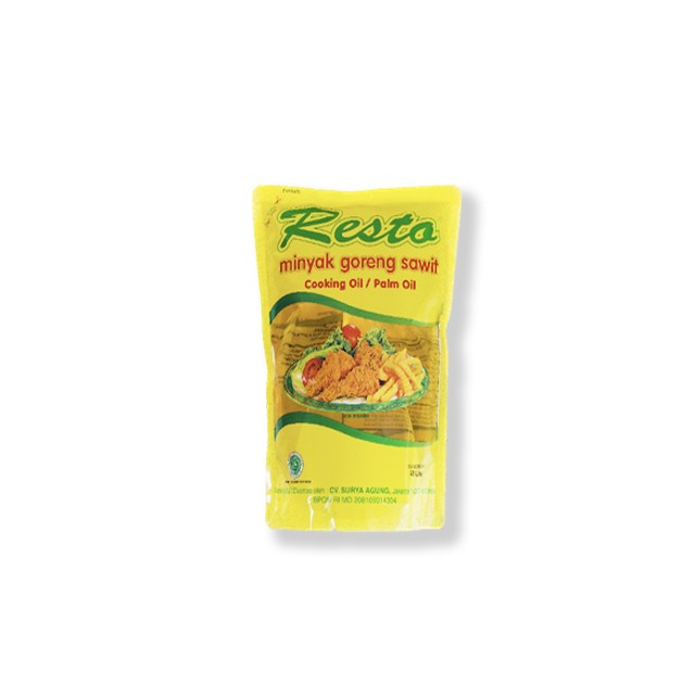Minyak Goreng Resto 1 Liter