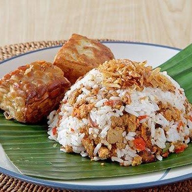 Nasi Tutug Oncom