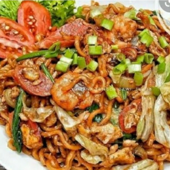 Indomie Tek Tek Goreng