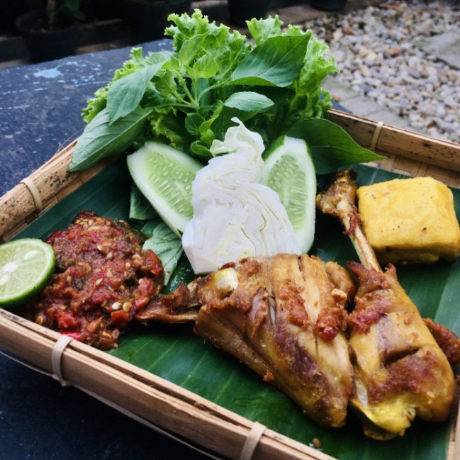 Ayam Kampung Goreng