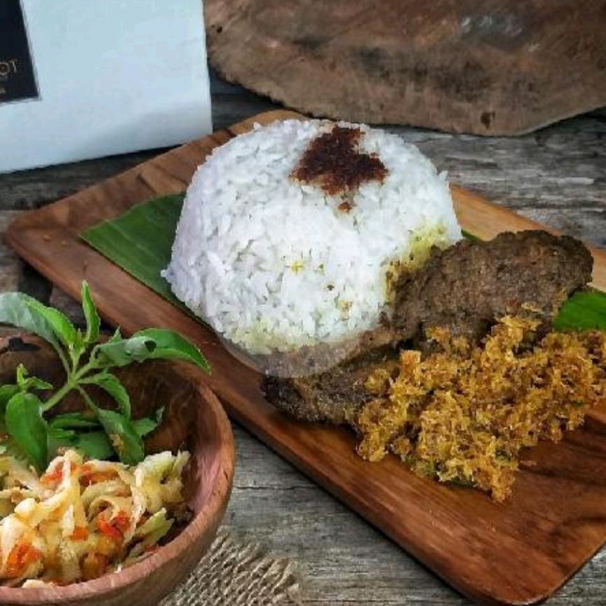 Nasi Bebek Manjah