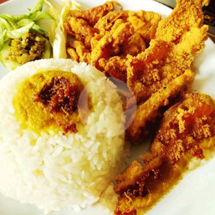 Nasi Kulit Ayam