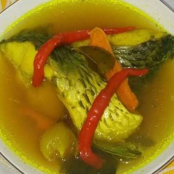 Nasi Pindang Ikan Mas