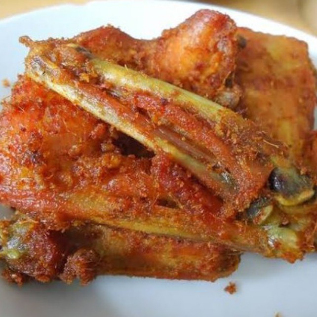Ayam Kampung Goreng Tanpa Nasi