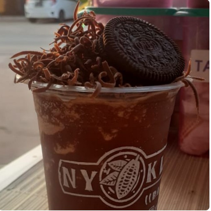 Nyoklat Varian Oreo