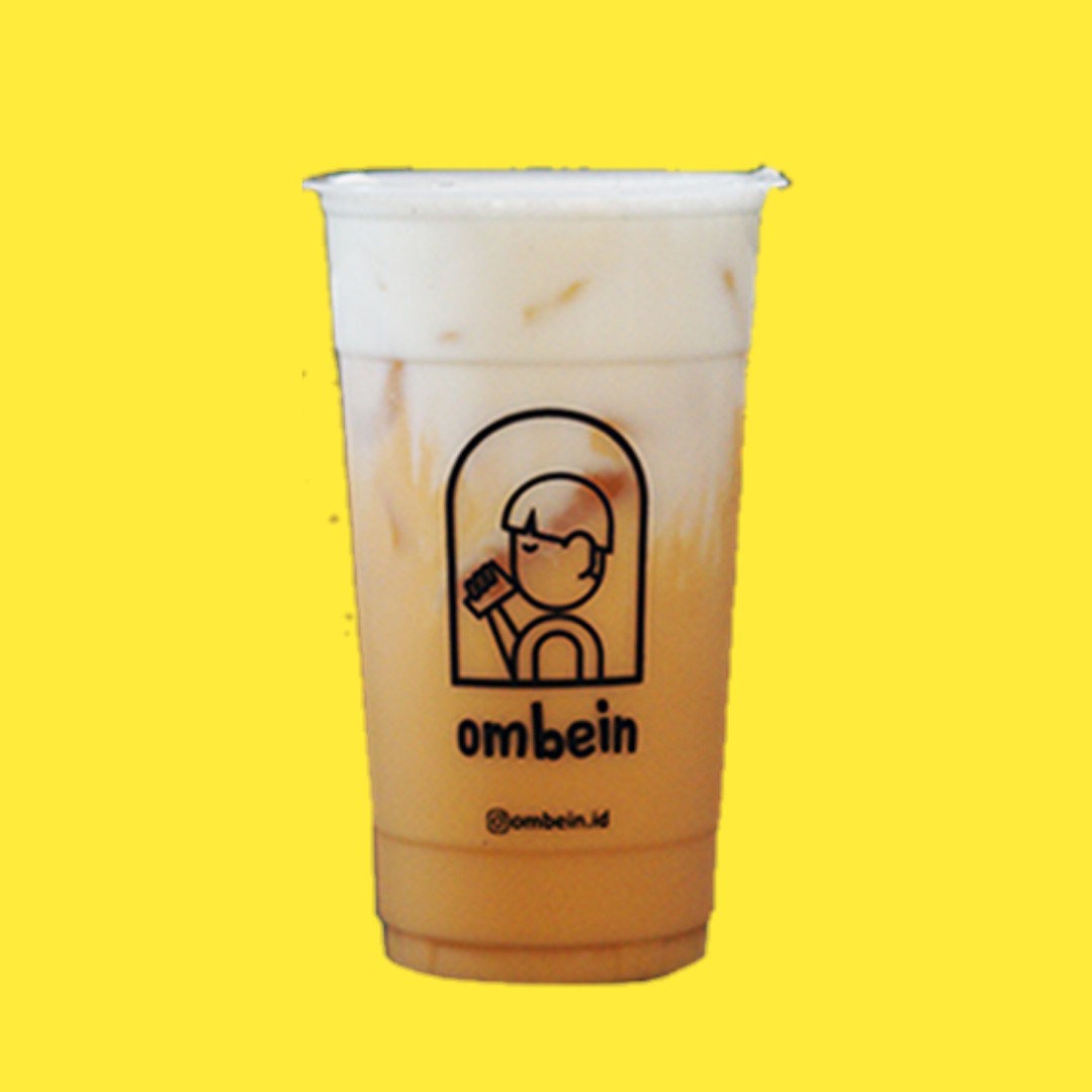 Thai Tea Chesee Machiato