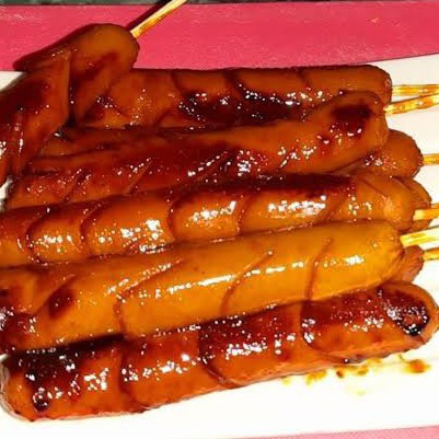 Sosis Bakar Isi 4 Tusuk