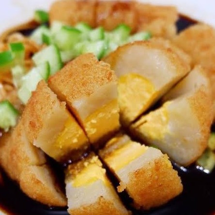 Pempek Isi Telor