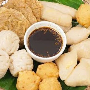 Pempek Campur