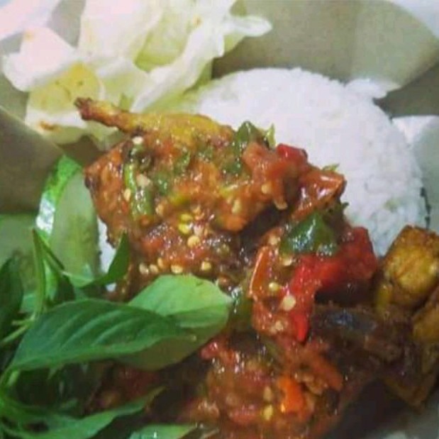 Puyuh Ndowerr Bakar