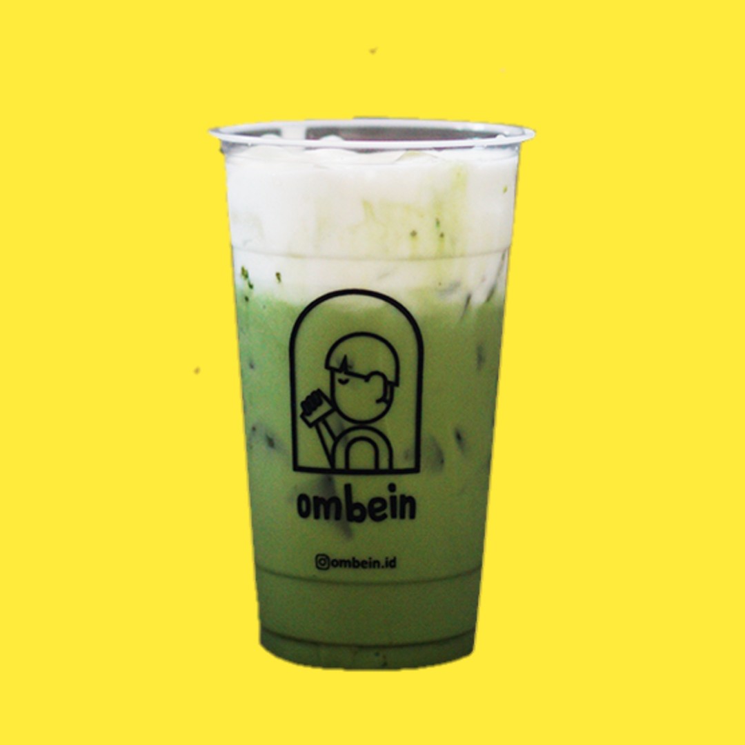 Matcha Chesee Machiato