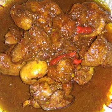 Semur Ati Ampela Bebek
