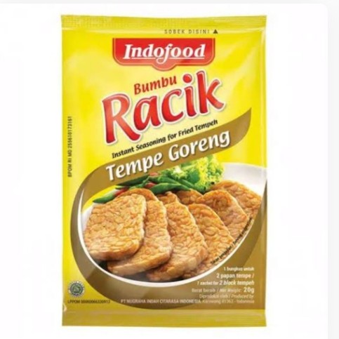 Bubuk Racik Tempe