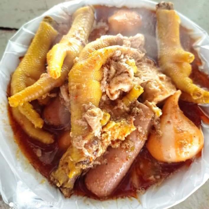 Seblak Spesial Mix Ceker