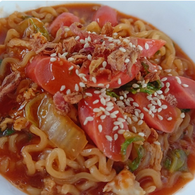 Indomie Nyemek Aceh