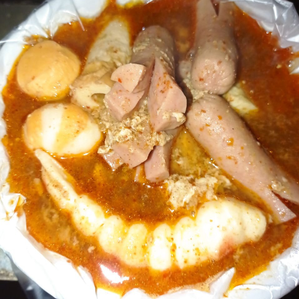 Seblak Sosis Spesial