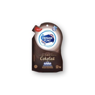 Susu Bendera Pouch Coklat