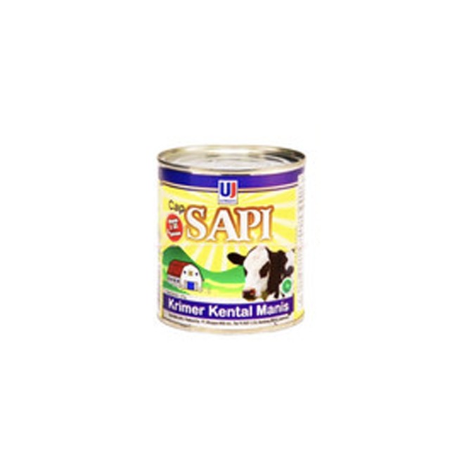 Susu Kaleng Cap Sapi