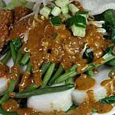 Lontong Pecel