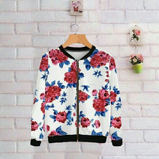  JAKET FLOWER 