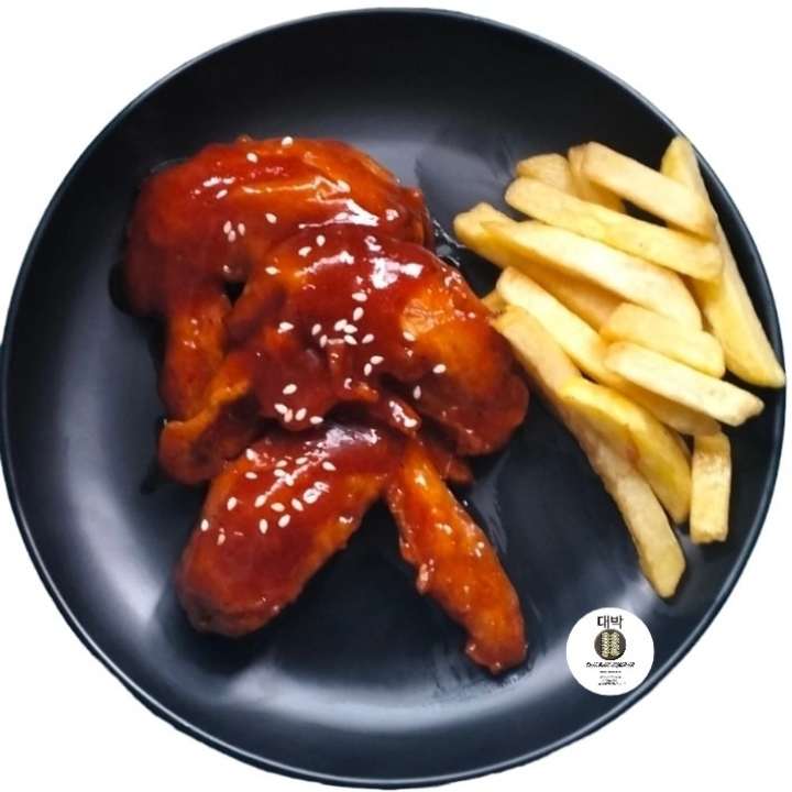  Korean Chicken Spicy 