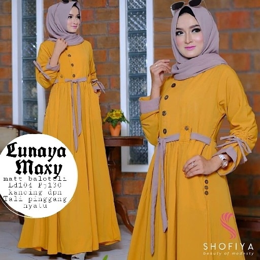  Lunaya Maxy Mustard 