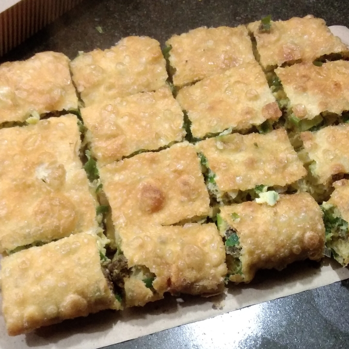  Martabak telor biasa