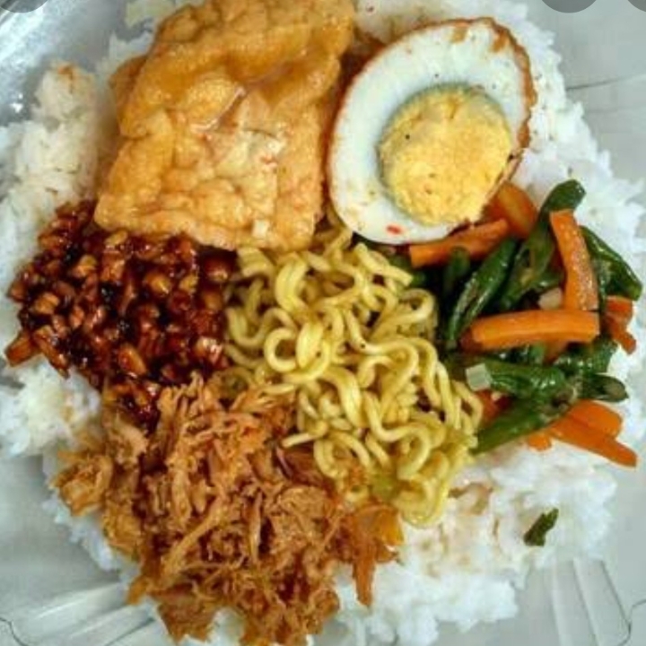  Nasi Campur Ikan