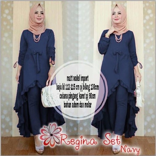  Regina Set Navy 
