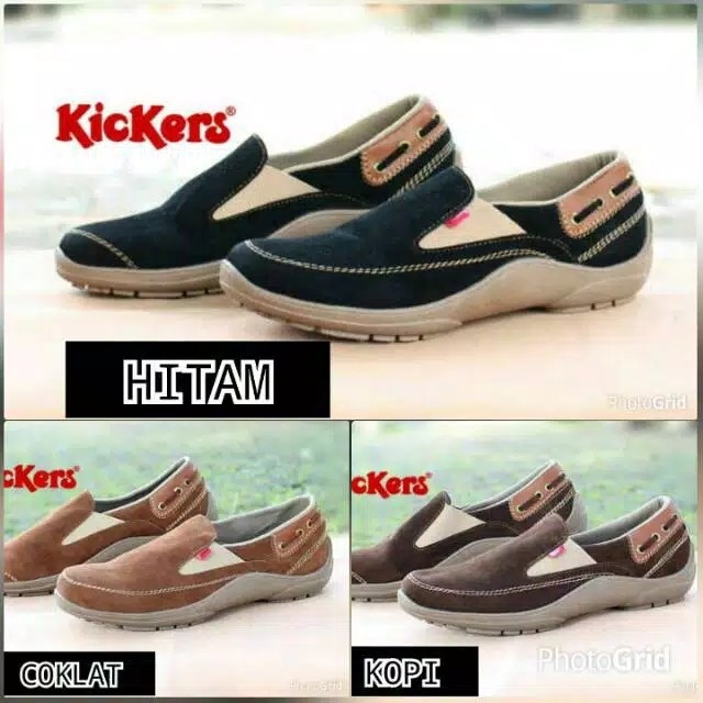  SEPATU CASUAL KICKERS