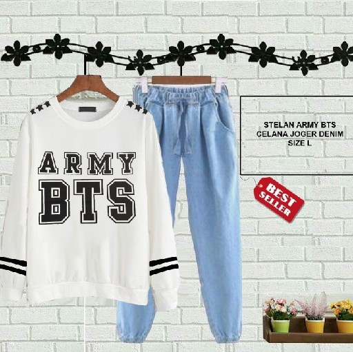  STELAN DENIM BTS ARMY 