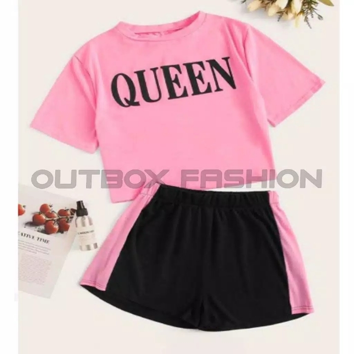 STELAN QUEEN celana  ATASAN