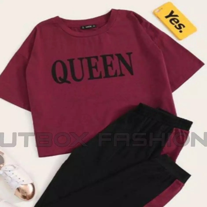 STELAN QUEEN celana  ATASAN 3