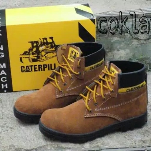  Sepatu Boots Safety CATERPILLAR HIGHT  3